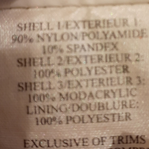 Marmot Jacket, Fake Fur Trimmed 🇨🇦 Size Large - Picture 12 of 14